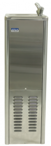 M Series – 26L/h Chilled Drinking Fountain Stainless Steel Filtered Bubbler Only (Without Glass Filler)